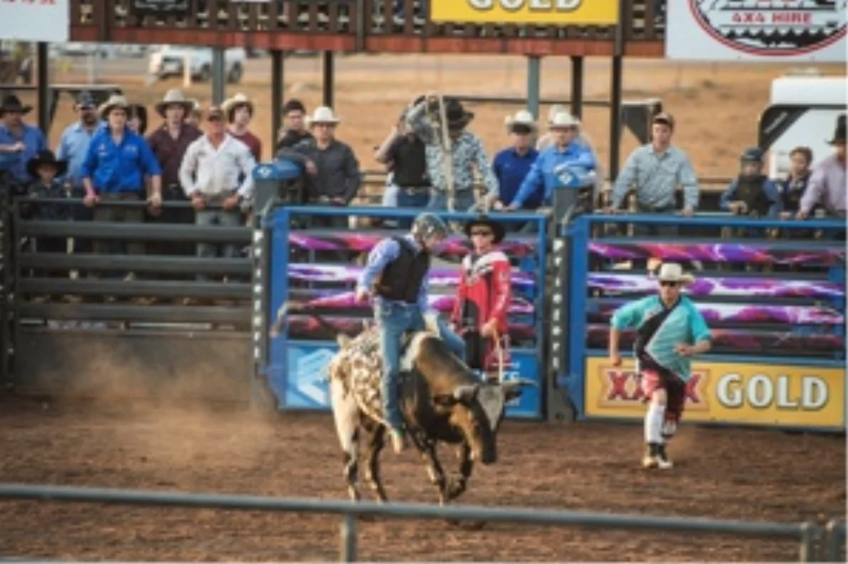 Darwin rodeo event photography — Sandla Studios