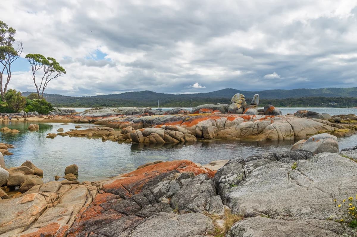 Bay of Fires, Tasmania — landscape photography